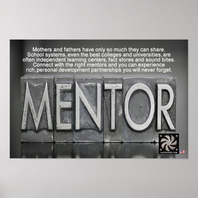 MENTOR POSTER (Vorne)