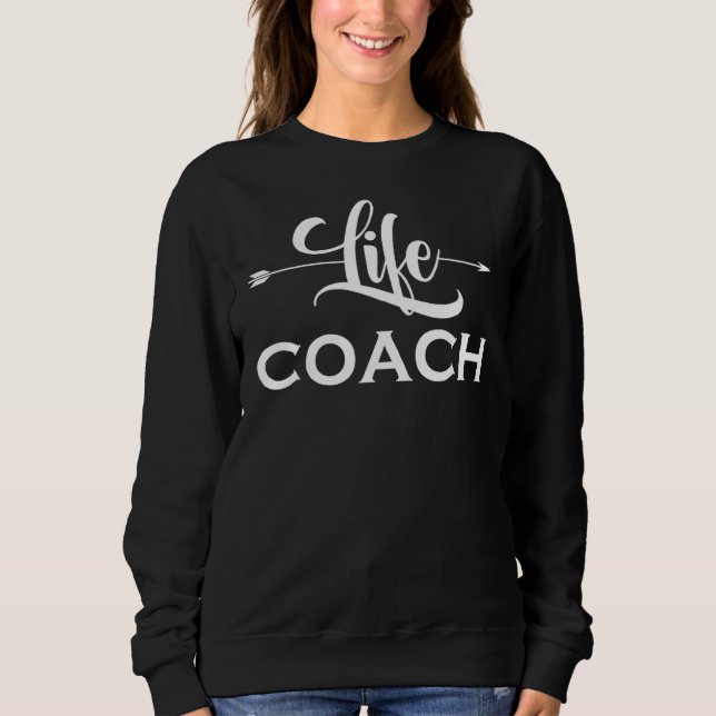 Mentor-Trainer Mindset Influenzapass-Blog Sweatshirt (Vorderseite)