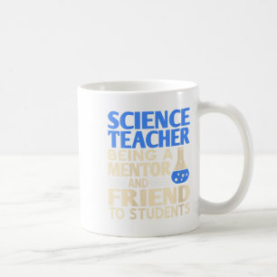 Mentor und Freund von Wissenschaftslehrerinnen Kaffeetasse