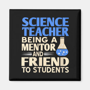 Mentor und Freund von Wissenschaftslehrerinnen Magnet