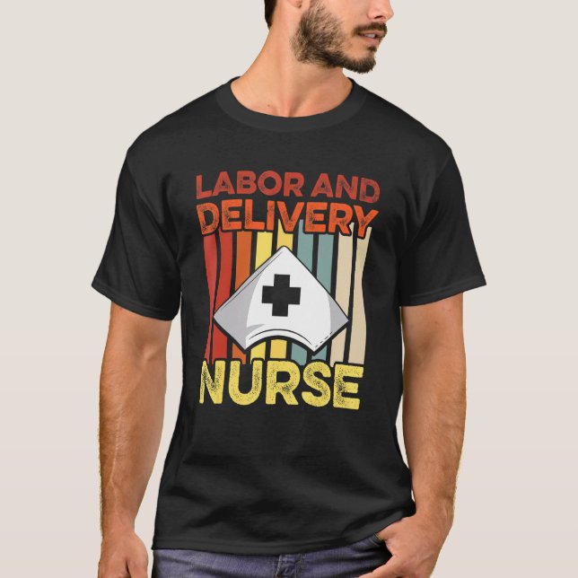 Mentoren L D Nursing RN 1 T-Shirt (Vorderseite)