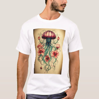 "Mentoring Jellyfish Design | Ozeanisch Inspiriert T-Shirt