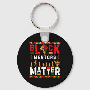 Mentors der schwarzen Geschichte Problem Afrikanis Schlüsselanhänger