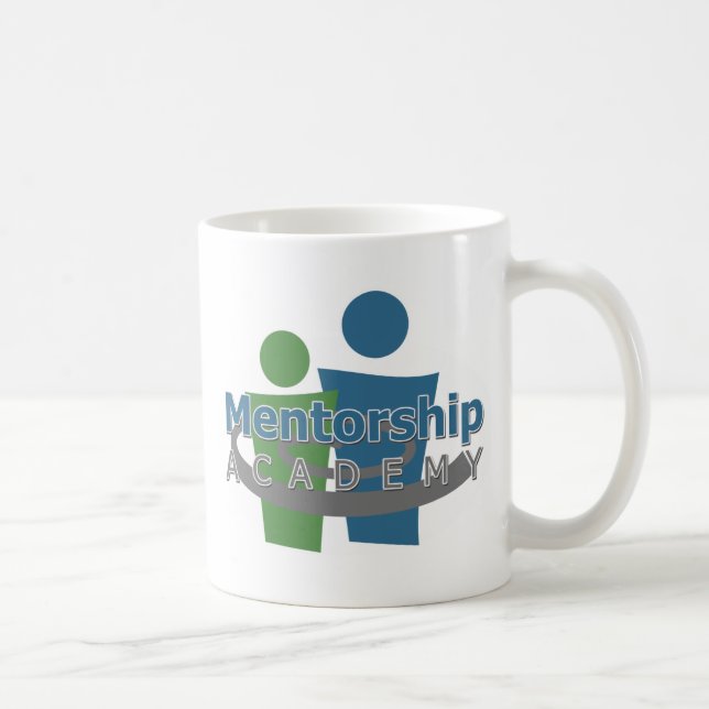Mentorship-Hochschullogo Tasse (Rechts)