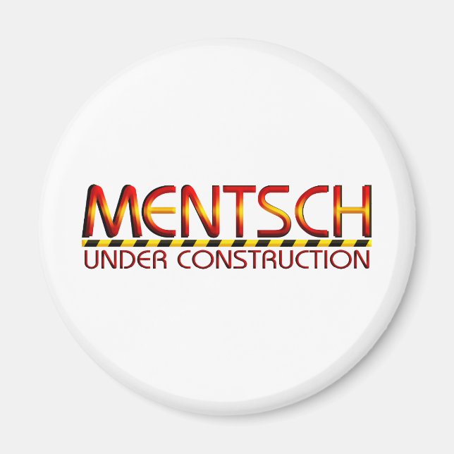 Mentsch Magnet (Vorne)