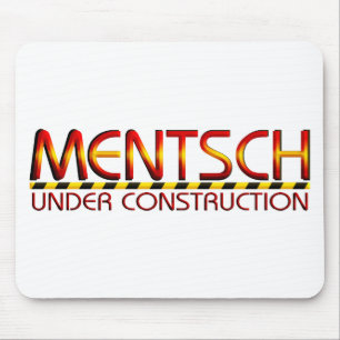 Mentsch Mousepad