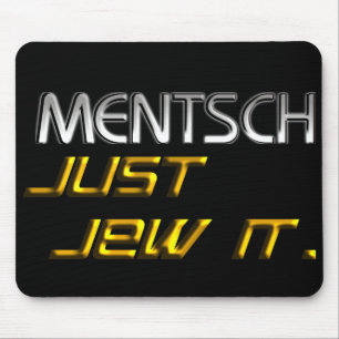 Mentsch Mousepad