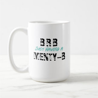 Menty-B-Tasse Kaffeetasse