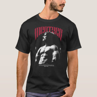 Mentzer Heavy Duty – Vintage Bodybuilding-Kunst T-Shirt