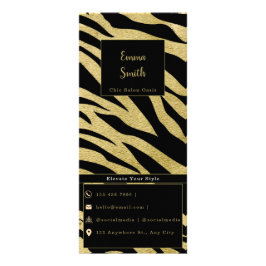 Menü "Anpassbare Beauty Services"