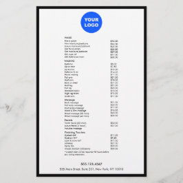 Menü "Beauty Salon" hinzufügen