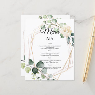 Menü "Budget/Hochzeit/Wohnung".