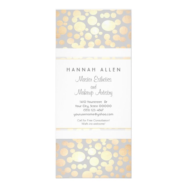 Menü "Cosmetology Wellness-Center and Salon Gold C (Vorne)