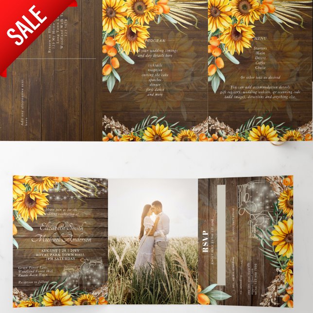 Menü des FOTOS Wedding INVITE-UAWG (Von Creator hochgeladen)