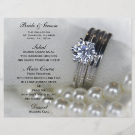 Menü "Diamant Rings and Pearls Wedding"