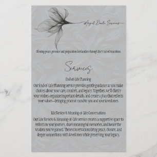 Menü "Dienste"