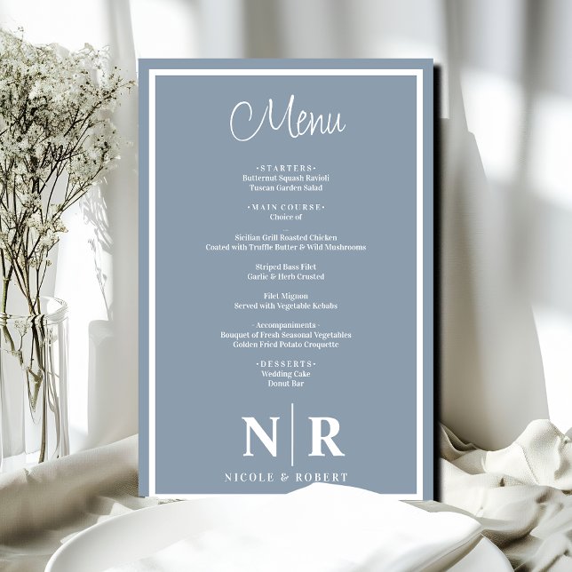 Menü für benutzerdefinierte Probe-Abendessen für H (Von Creator hochgeladen)