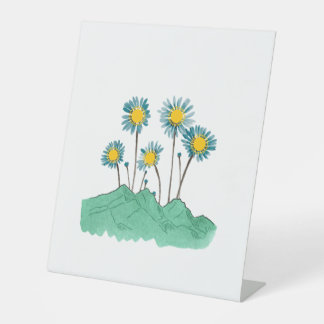 Menü Kasachstan Sockelschild