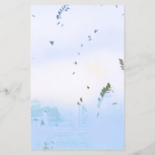Menü Lässiger Traumhintergrund pastellblau