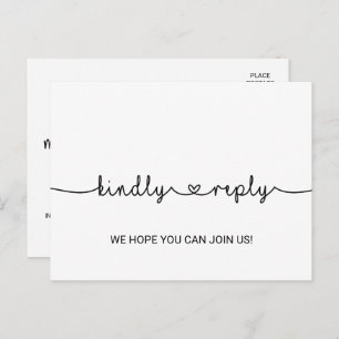 Menü "Liebe" UAWG Postkarte auswählen