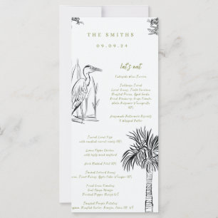 Menü "Lowland Southern Illustriert"