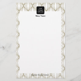 Menü "Modern Geometry Pattern"