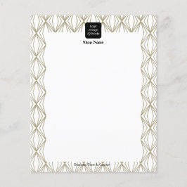 Menü "Modern Geometry Pattern"