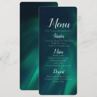 Menü "Northern Lights"