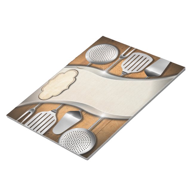 Menù Notizblock (angewinkelt)