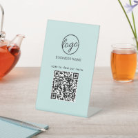 Menü QR Code Türkisch