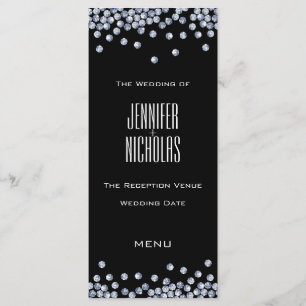 Menü "Rezeption" des Diamond Glitzer Menükarte