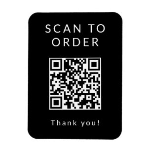 Menü "Scan QR Code" Magnet
