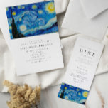 Menü "Starry Night Wedding" Menükarte<br><div class="desc">, </div>