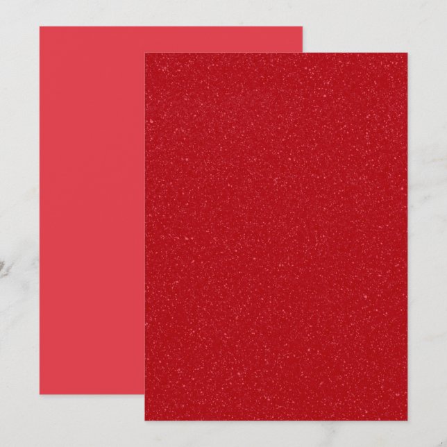 Menü "Tomato Red Noise Texture" (Benutzerdefiniert Menükarte (Vorne/Hinten)