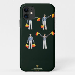 Menüabdeckung an Bord vom QE2 (Farbelitho) Case-Mate iPhone Hülle