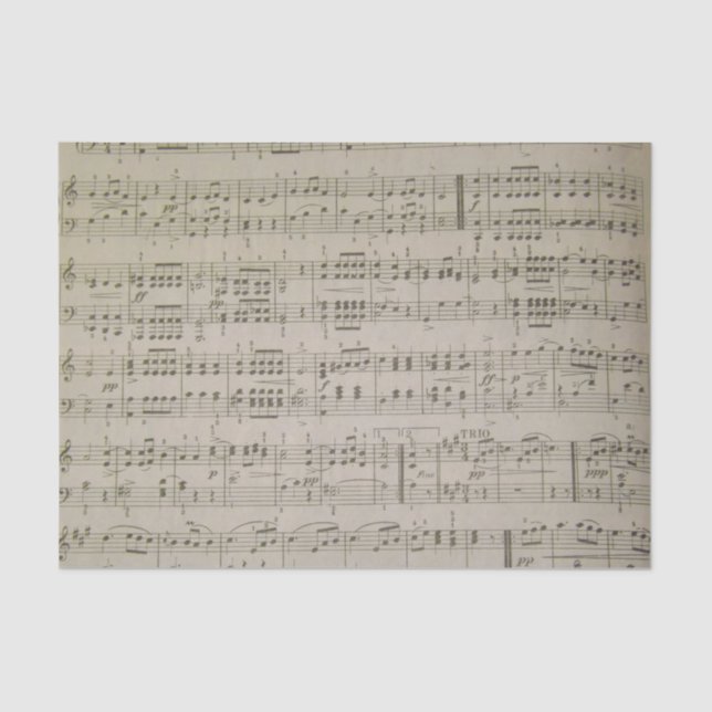 Menuetto Seidenpapier (Vorderseite)