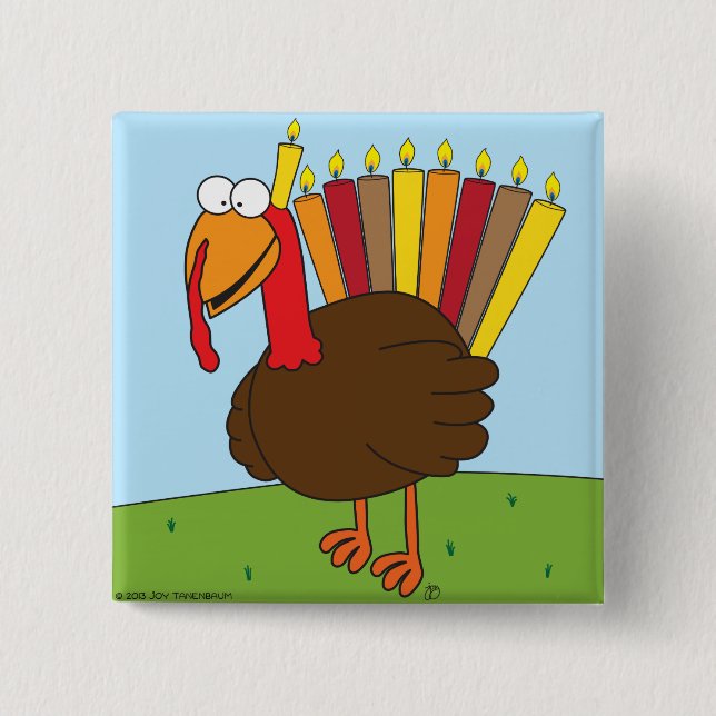 Menurkey Button (Vorderseite)