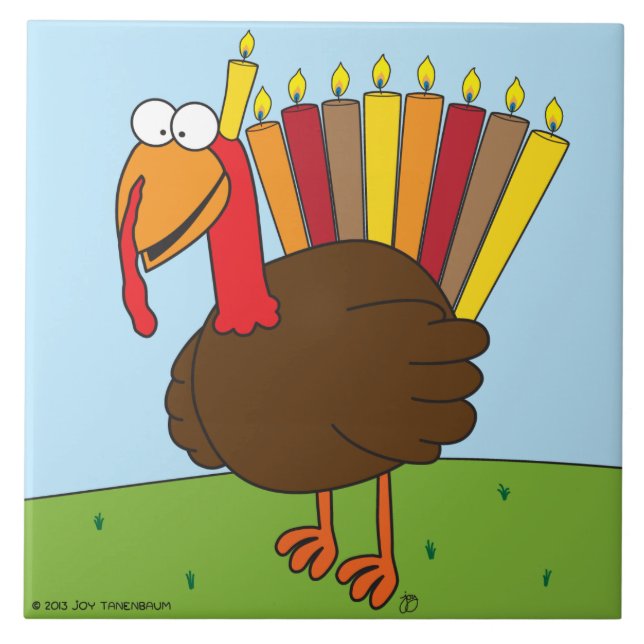 Menurkey Fliese/Trivet (groß) Fliese (Vorderseite)