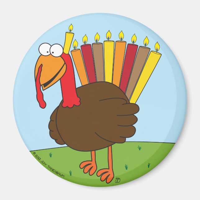 Menurkey Magnet (Vorne)