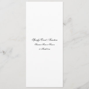 Menüschablone - schaffen Sie Ihre Selbst Menükarte