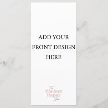 Menüvorlage (4 x 9)