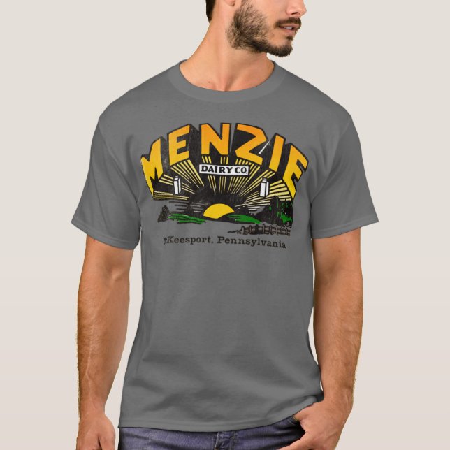 Menzie Dairy Co. - McKeesport, PA T-Shirt (Vorderseite)