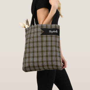 Menzies Dun Clan Tartan Scottish Kariert