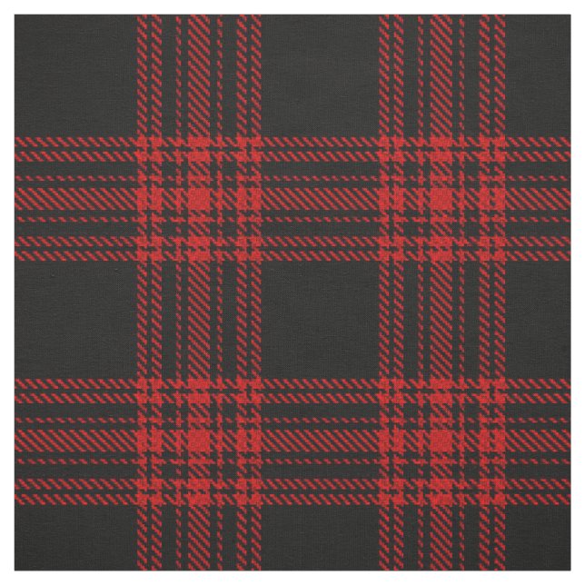 Menzies Hunting Tartan Stoff (Muster)