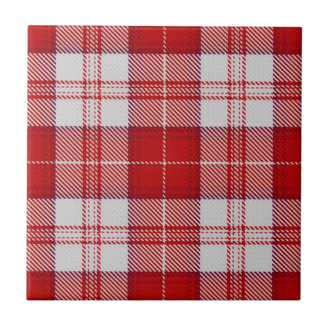 Menzies Red Fliese (Vorderseite)