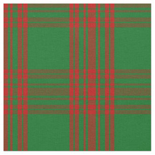 Menzies Tartan-Druck Stoff