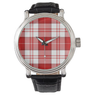 Menzies Tartan kariert Armbanduhr