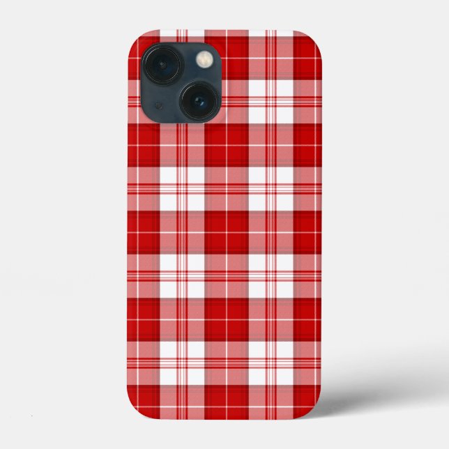 Menzies Tartan kariert Case-Mate iPhone Hülle (Rückseite)