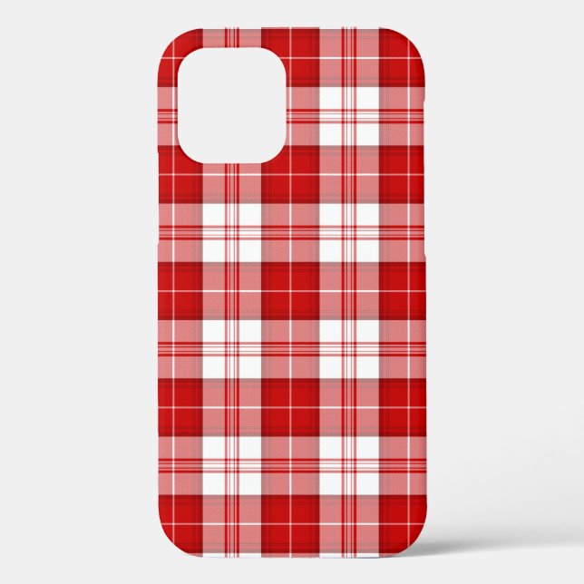 Menzies Tartan kariert Case-Mate iPhone Hülle (Rückseite)