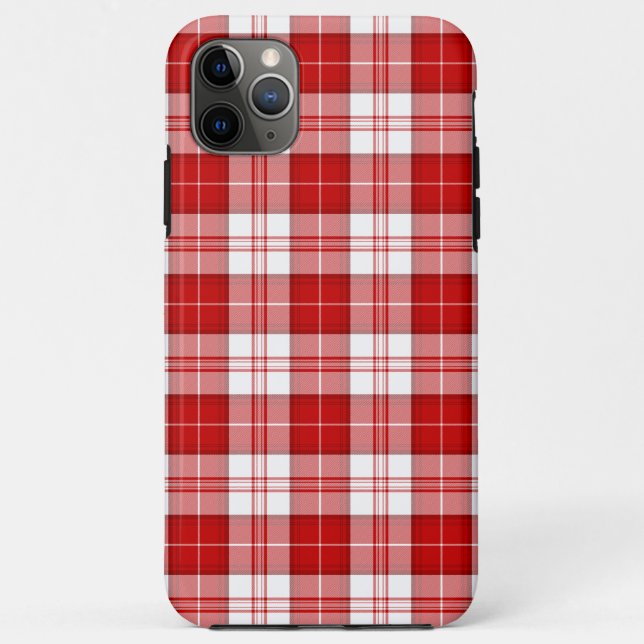 Menzies Tartan kariert Case-Mate iPhone Hülle (Rückseite)